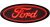 Putco 92604 Luminix Ford Llevó Los Emblemas Posteriores Rojo