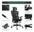 Sillas De Oficina Ergonómicas, Silla De Escritorio De Malla