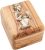 Rosario De Madera De Olivo Box – Tierra Santa Rosario Del Re