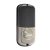 Yale Seguridad Yrd110zw619 Push Button Cerrojo, Níquel Satin
