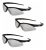 Jackson Safety V30 Nemesis 25685 3000357 Gafas De Seguridad