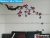 Vinilo Decorativo Pared Cuarto Rama Florecitas
