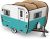 Fred Friends Happy Camper – Titular De La Vendimia Camper