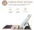 Funda Con Teclado Para iPad/iPad Pro 9.7 Bluetooth, Dorado