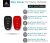 Spark Autobase Funda De Silicona Para Llave De Chevy Malibu