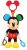 Disney Baby, Mickey Actividad Del Ratón Del Juguete