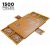 Jumbl Rompecabezas De La Tarjeta | 27 X 35 De Madera Rompe