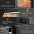 Costway 8-in-1 Air Fryer Toaster Oven, Multifunctional Progr