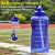 Botella De Agua A Prueba De Fugas Sin Bpa De 3.78 L, Morado