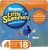 Huggies Little Swimmers, Desechable Swimpants, Tamaño 4, 18