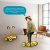 Cuatro Equilibrio Rueda De Bicicleta Con La Manija, Del Niño