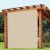 Toldo De Repuesto Párrafo Universal De Pérgola De Patio, Par