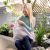 Bebe Au Lait Deluxe Muselina Bufanda De Enfermería – Pebble