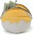Coin Huevo Gund Sanrio Gudetama The Lazy Monedero Felpa, Mul