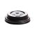500-ct Tapa Desechable Negro De 4-oz Café Y Tazas De Té: Per