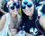 Tercer Ojo Gafas De Sol Por Plurfect Luces, De Limpieza Sin