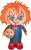 5 Chucky Halloween Inflable Por Gemmy