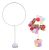 2 Redondo Del Arco Del Globo Columna De La Base Kit Para La