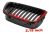 Puaj Matt Frente Negro Riñón Rejillas Grill Para Bmw E39 525