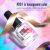 Modelones Blooming Gel Nail Polish Set, 7 Colors Blossom Gel
