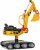 Rolly Toys Construcción Cat Ride-on: Metal De 360 ¿¿grados E