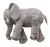 Xxl Gigante Elefante Los Animales De Peluche De Felpa 60 Cm