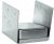 Usp Estructural Conectores Pa44e Tz-g185-triple Zinc Galvani
