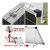 Panel Solar Plegable Dokio 100 Vatios Solar Monocristalino M