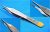 Forceps De Pañuelos Alemanes Premium T/c Adson Con Dientes D