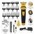 Wahl Lifeproof – Recortador Barbas Párr Recargable, Bigote,