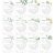 Bliss Collections Habit Tracker Calendario Bloc De Notas, Es