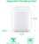 Compatible AirPods Funda De Carga Con Botón De Emparejamient