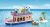 Calico Critters Casa Flotante Crucero Mar