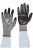 Ansell Hyflex 11-801 Nylon Guante, Negro Revestimiento De Es
