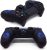 Funda Protectora De Silicona Para Control Ps4 Slim/pro, Azul