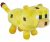 Amarillo Ocelot Felpa Suave