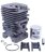 Motosierra 41mm Cilindro Kit De Pistón Para Poulan P3314 P34