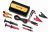 Prueba Automotive Fluke Suregrip Tlk281 Kit De Plomo