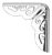 Uxcell Libro Del Metal De Esquina Protectores De Bordes Prot