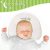 Cabeza De Bebé Occobaby Shaping Memoria Almohadas De Espuma