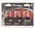 Master Lock – Candado 311tri De Acero Laminado, 3 Unidades