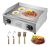 Parrilla Comal Plancha Eléctrica Industrial 3000w 76cm 110v
