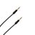 Audio 2000 E08106p2 Trs De 1/4 A 1/4 Trs 6 Pies Cable De A