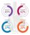 Base Brillo Labios Tkb Versagel Transparente 15oz 3 Pack