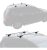 Summates Universal Roof Top Cargo Rack Cross Bars-1pair (47