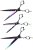 Shearsdirect Japonesa 440c De Acero Inoxidable De 3 Piezas C