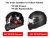 Cascos Ls2 Unisex-02-613 Adultos (chrome Iridio, Un Tamaño)