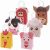 Faisichocalato Party Animal Farm Bolsos Del Favor Del Regalo