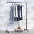 Tubería Industrial Al Por Menor Ropa Rack 59in, Comerciales