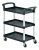 Cambro Kd Carro De Servicio Negro